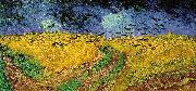 Vincent Van Gogh Wheat Field with Crows oil on canvas